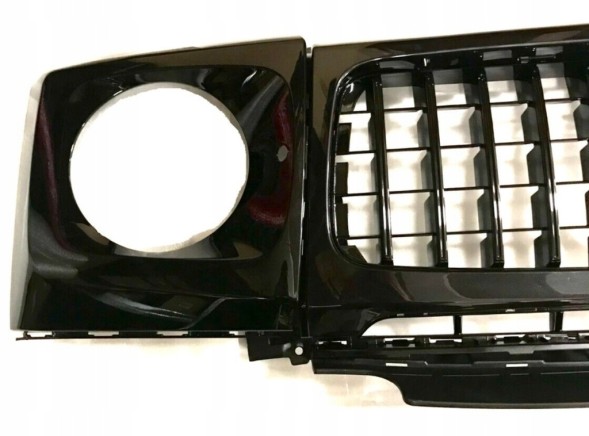 Automaniac A.463068 ЗНЯТТЯ РЕШІТКИ MERCEDES G-КЛАСУ W463 LIFT PANAMERICANA AMG GLOSS BLACK 18-