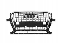 AutoDor D041159 AUDI Q5 12-16 АТРАПА ГРИЛЬ СРІБЛЯСТИЙ ЦЕНТРАЛЬНИЙ ХРОМ КРОНШТЕЙН АТРАПИ ДАТЧИКИ