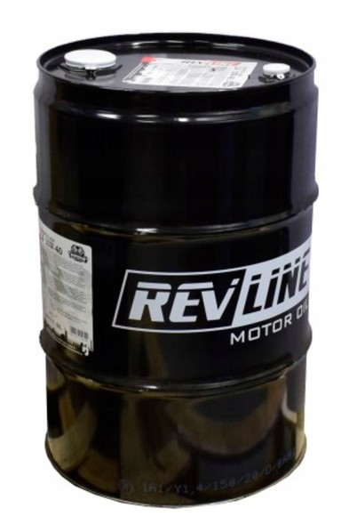 MTX 05901797906993 ОЛИВА REVLINE HERCULES LS 10W40 60Л JASOL