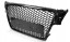 Китай grill_audi_a3_b8 РЕШІТКА РАДІАТОРА AUDI A4 B8 2007-2011 СОТОВА АТРАПА ЧОРНИЙ ГЛЯНЕЦЬ