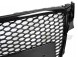 Китай grill_audi_a3_b8 РЕШІТКА РАДІАТОРА AUDI A4 B8 2007-2011 СОТОВА АТРАПА ЧОРНИЙ ГЛЯНЕЦЬ
