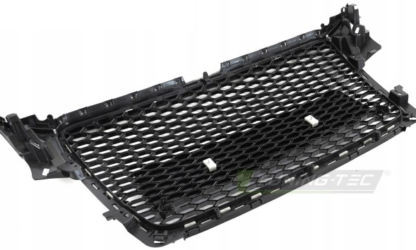 Китай grill_audi_a3_b8 РЕШІТКА РАДІАТОРА AUDI A4 B8 2007-2011 СОТОВА АТРАПА ЧОРНИЙ ГЛЯНЕЦЬ