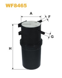 WF8465 WIX FILTERS Фільтр палива
