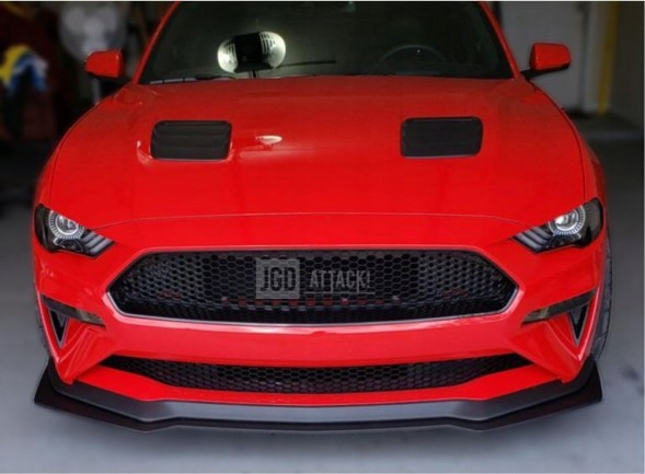 Китай 000-MU18-UGLGBULLITT Верхня та нижня решітки радіатора - Стиль Bullitt для FORD MUSTANG 2018-2023 GT, EcoBoost
