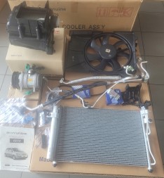 Hyundai OE 97600-1CA70 КОМПЛЕКТ КОНДИЦІОНУВАННЯ HYUNDAI GETZ 1.1 БЕНЗИН - ПОВНИЙ НАБІР