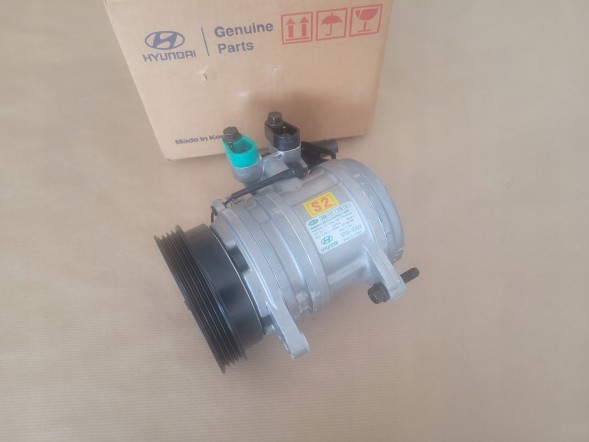 Hyundai OE 97600-1CA70 КОМПЛЕКТ КОНДИЦІОНУВАННЯ HYUNDAI GETZ 1.1 БЕНЗИН - ПОВНИЙ НАБІР