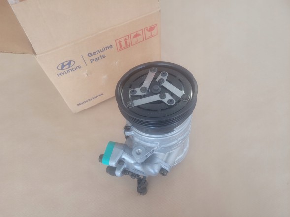 Hyundai OE 97600-1CA70 КОМПЛЕКТ КОНДИЦІОНУВАННЯ HYUNDAI GETZ 1.1 БЕНЗИН - ПОВНИЙ НАБІР
