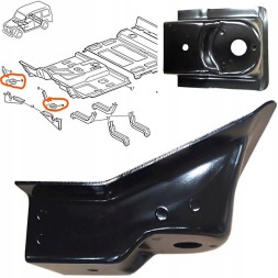 Китай AB4686R4587ZZZZ94465R07/8 КРЕПЛЕННЯ РАМИ З БАЗОЮ MERCEDES G GELENDA W460 W463