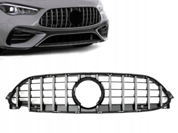 Китай GRILLCLE001 РЕШІТКА РАДИ MERCEDES CLE C236 A236 COUPE PANAMERICANA ХРОМОВАНА