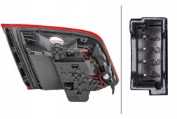 Hella 2TZ 011 145-521 Лампа задня комплексна права h21w hella 2tz 011 145-521 для bmw 5 седан (f10)