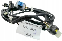 Mercedes-Benz OE A2535406330 A 2535406330 Q2 Установка джгута бампера Mercedes A2535406330 ПЕРЕДНИЙ 6X PDC C253 W253 GLC