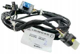 Mercedes-Benz OE A2535406330 A 2535406330 Q2 Установка джгута бампера Mercedes A2535406330 ПЕРЕДНИЙ 6X PDC C253 W253 GLC
