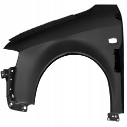 48581686 BLU Крило AUDI A4 B6 LZ9W праве чорне 00-04 переднє оцинковане