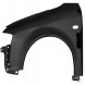 48581686 BLU Крило AUDI A4 B6 LZ9W праве чорне 00-04 переднє оцинковане