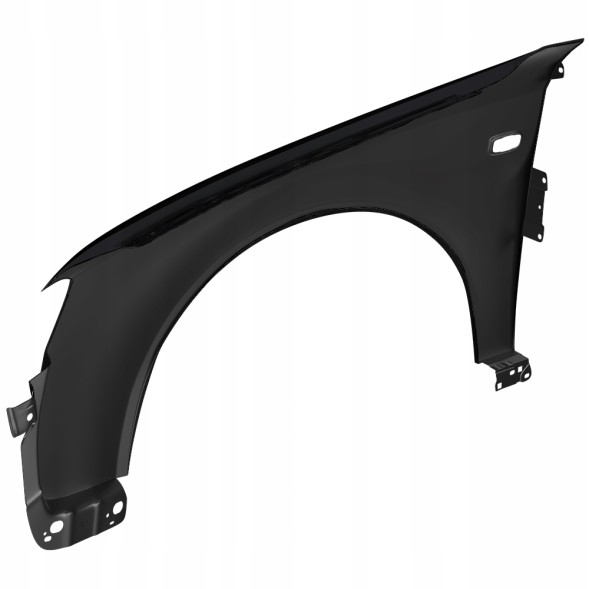 48581686 BLU Крило AUDI A4 B6 LZ9W праве чорне 00-04 переднє оцинковане