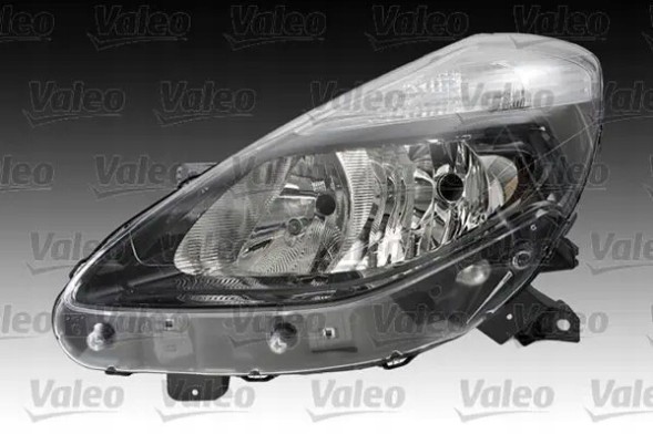 Valeo 044655 Права фара 044655 valeo для renault clio