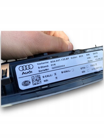 Audi OE AUDI Q5 80A ФАРБА 80A947135BP