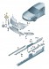 Volkswagen OE 3C8853948BFXC Емблема передньої решітки R-Line Volkswagen CC