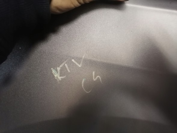 Polcar Błotnik Prawy przód Citroen C4 B7 KTV Бризковик Правий передній Citroen C4 B7 KTV