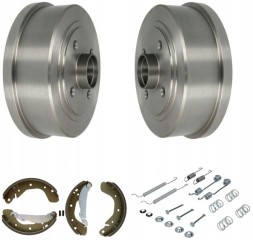 Maxgear 2× Гальмівний барабан Opel задній Corsa C 00- без підшипника 19-1357 MAXGEAR + 2 інших продуктів