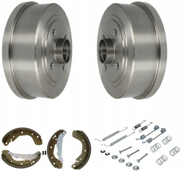 Maxgear 2× Гальмівний барабан Opel задній Corsa C 00- без підшипника 19-1357 MAXGEAR + 2 інших продуктів
