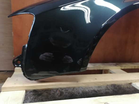 Polcar BŁOTNIK LEWY PRZÓD AUDI A4 B7 LZ6E OCYNK MASA ANTYKOROZYJNA БРИЗКОВИК ЛІВИЙ ПЕРЕДНІЙ AUDI A4 B7 LZ6E ОЦИНКОВАНА АНТИКОРОЗІЙНА МАСА