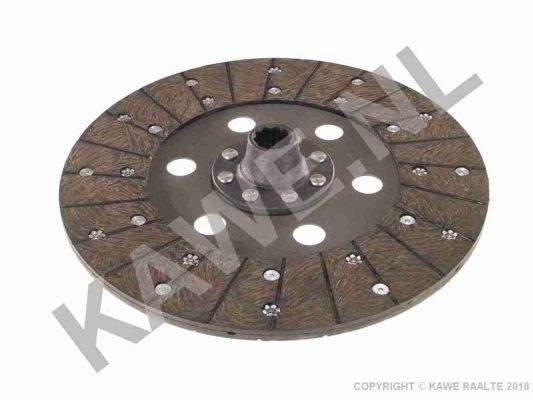 V-maxzone Part VIC-198287 Диск зчеплення 2040 KW для LANDINI 254, 274, 284, 364, 374, 394, 4530,