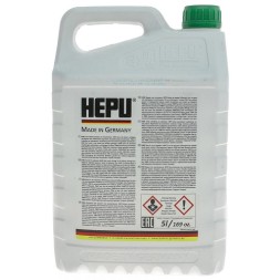 P999 LL18 005 HEPU Антифриз концентрат зелений G11 38 C 5л