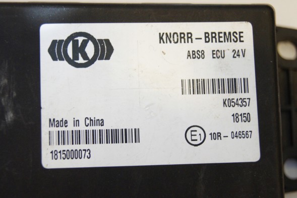 Knorr-Bremse Комп'ютерний модуль ABS контролер KNORR ECU K054357