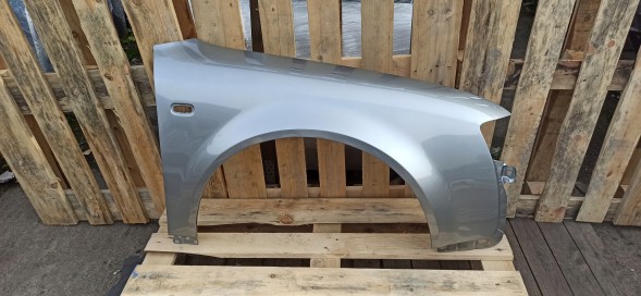 Китай КРИЛО ПЕРЕДНЕ ПРАВЕ AUDI A4 B6 LY7Q ЦИНК