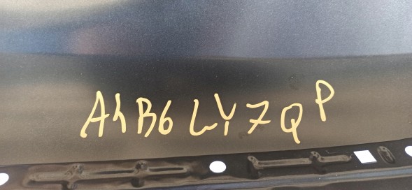 Китай КРИЛО ПЕРЕДНЕ ПРАВЕ AUDI A4 B6 LY7Q ЦИНК