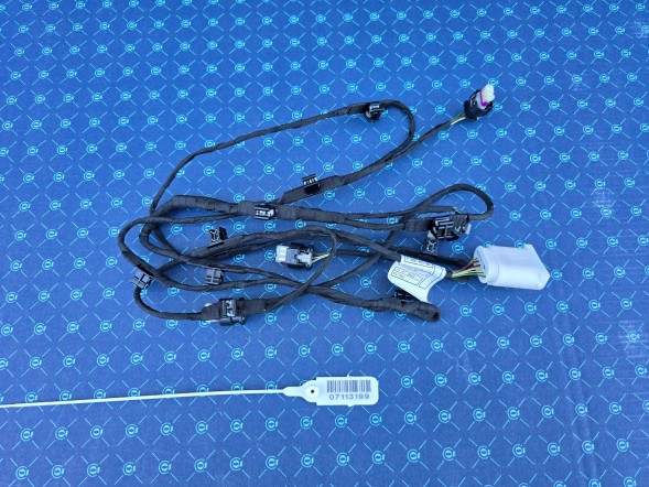 BMW OE INSTALACJA ZDERZAKA PRZOD PDC BMW F10 F11 LCI 9286481 9304761 NOWA ORGINAŁ QUALI3006 УСТАНОВКА БАМПЕРА ПЕРЕДНЬОГО PDC BMW F10 F11 LCI 9286481 9304761 НОВИЙ ОРГІНАЛ