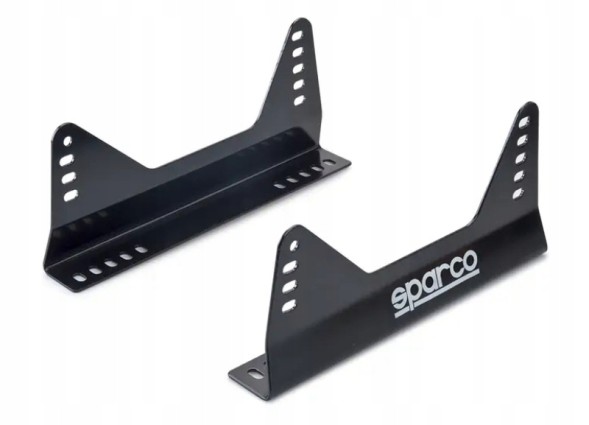 Sparco 004901NR Консоль sparco для сидінь з боковим кріпленням, товщина 3 мм, максимальна довжина 360 мм