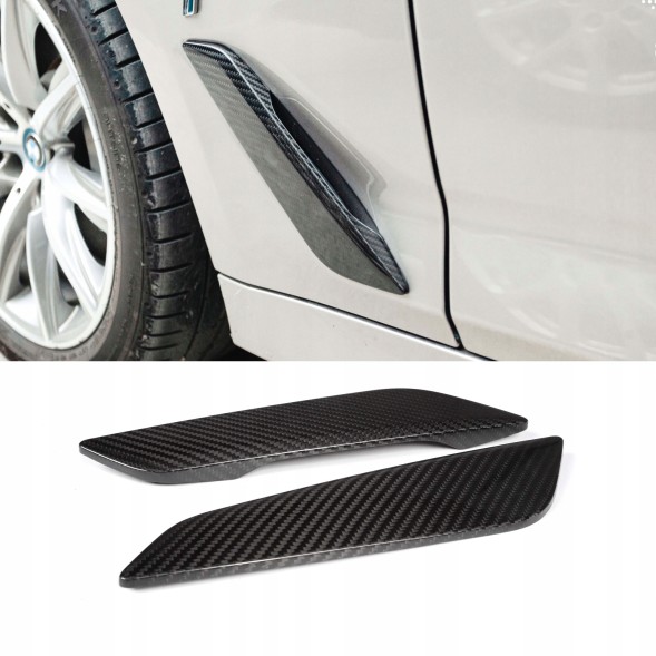 Китай T-066 Карбонові Декоративні Накладки на Крила BMW G30/G31 2017–2023 OEM Стиль