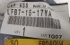 Mazda OE Заглушка та заливка комплекту кулера - Mazda 5 CR LFB71517YA
