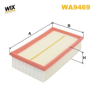 WA9469 WIX FILTERS Фільтр повітряний
