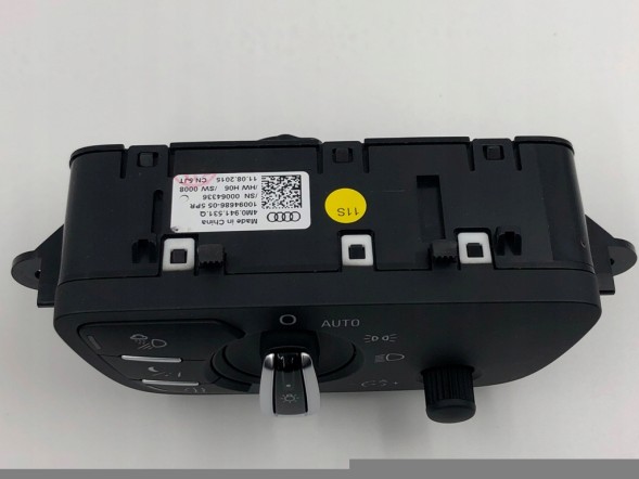Audi OE 4M0941531Q 4M0.941.531.M LCI Вимикач панель світла 4m0.941.531.Q audi a5 s5 q5 lift 2016-