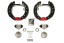 AD BRAKE VIC-68007 Гальмівні колодки в комплекті для CITROEN SAXO, XSARA, XSARA Break, XSARA Coupe,