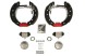 AD BRAKE VIC-68007 Гальмівні колодки в комплекті для CITROEN SAXO, XSARA, XSARA Break, XSARA Coupe,