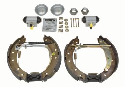 AD BRAKE VIC-68007 Гальмівні колодки в комплекті для CITROEN SAXO, XSARA, XSARA Break, XSARA Coupe,