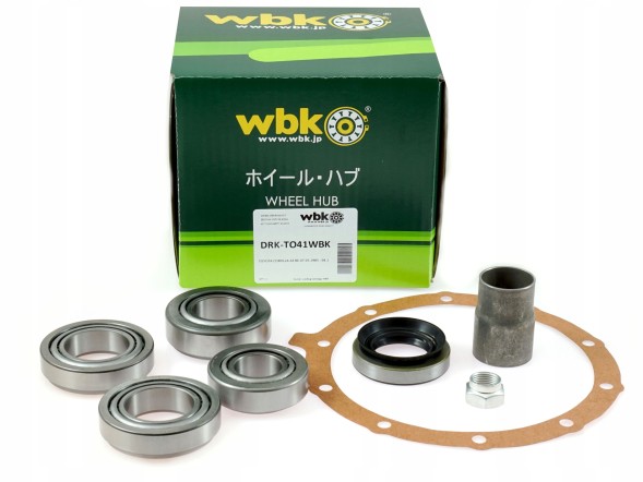 WBK DRK-TO41WBK ПІДШИПНИКИ ДИФЕРЕНЦІАЛА TOYOTA COROLLA AE86GT 83-87