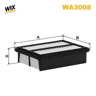 WA3008 WIX FILTERS Фільтр повітряний