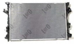 Abakus 042-017-0058-B Радіатор охолодження двигуна renault espace iv laguna ii vel satis 02-