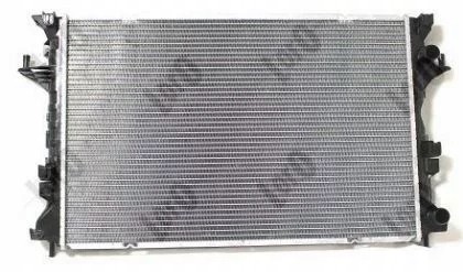 Abakus 042-017-0058-B Радіатор охолодження двигуна renault espace iv laguna ii vel satis 02-