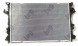 Abakus 042-017-0058-B Радіатор охолодження двигуна renault espace iv laguna ii vel satis 02-