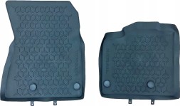 Nissan заводська комплектація KE7486R000 Килимки гумові nissan x-trail iv (т33)