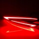 Китай fus01_01 Ford Fusion Задні LED ліхтарі, що працюють як протитуманні фари для американської (USA) версії, до рестайлінгу.