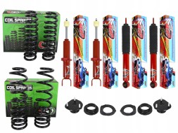 EFS 4WD RAM 1500 DT 50MM XTREME SPR 0/100KG KPL КОМПЛЕКТ ПІДВІСКИ ЛІФТ +2 ДЮЙМИ DODGE РАМ 1500 DT 19 EFS X-TREME 0/100 КГ