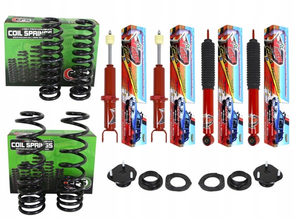 EFS 4WD RAM 1500 DT 50MM XTREME SPR 0/100KG KPL КОМПЛЕКТ ПІДВІСКИ ЛІФТ +2 ДЮЙМИ DODGE РАМ 1500 DT 19 EFS X-TREME 0/100 КГ