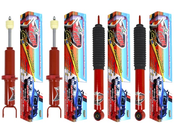 EFS 4WD RAM 1500 DT 50MM XTREME SPR 0/100KG KPL КОМПЛЕКТ ПІДВІСКИ ЛІФТ +2 ДЮЙМИ DODGE РАМ 1500 DT 19 EFS X-TREME 0/100 КГ
